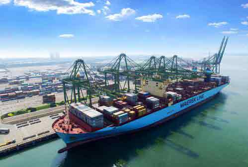 全球排名前十港口中国占七席 我国港口规模稳居世界第一