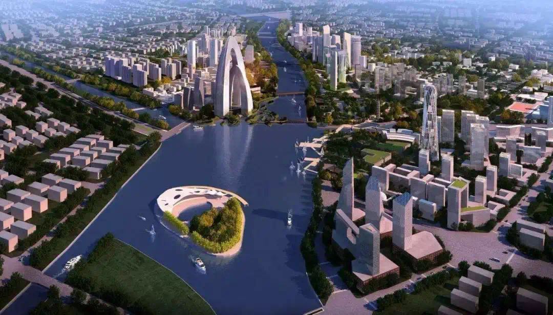 中国城市副中心迈向国际服贸重镇(图1)
